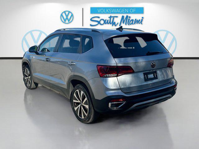used 2022 Volkswagen Taos car, priced at $17,072