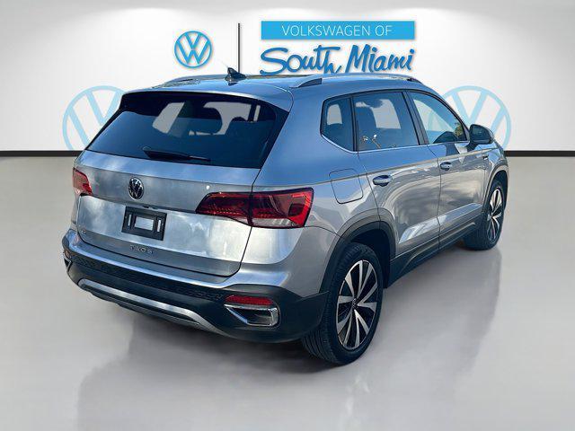 used 2022 Volkswagen Taos car, priced at $17,072