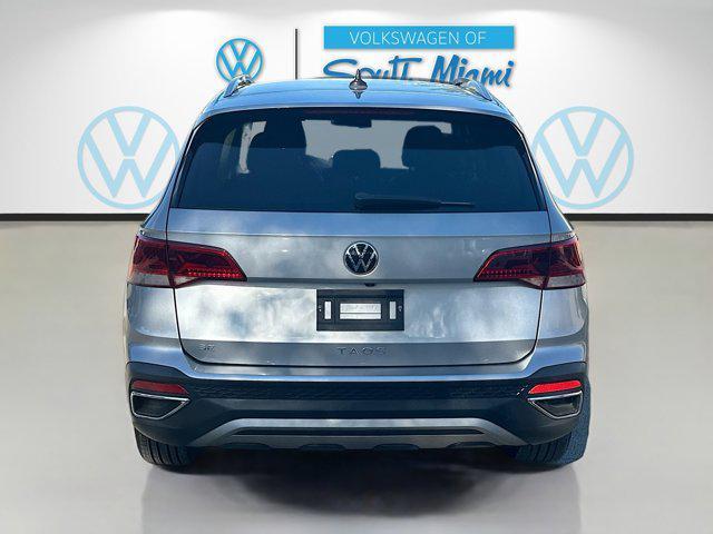 used 2022 Volkswagen Taos car, priced at $17,072