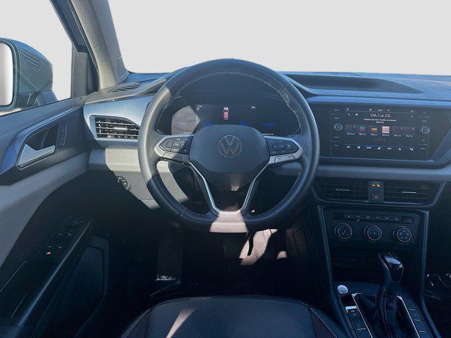 used 2022 Volkswagen Taos car, priced at $17,072