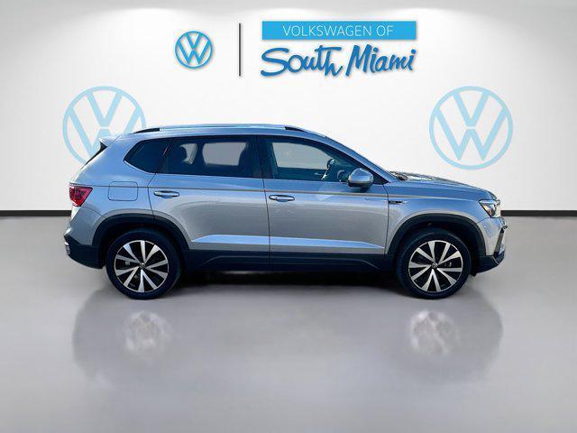 used 2022 Volkswagen Taos car, priced at $17,072