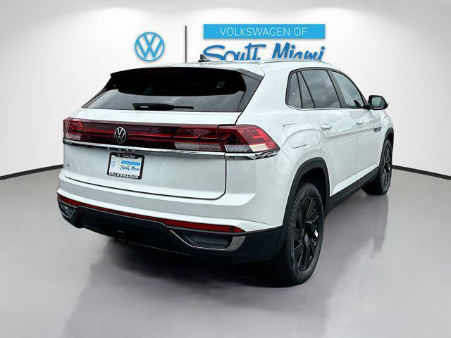 new 2026 Volkswagen Atlas Cross Sport car, priced at $44,158