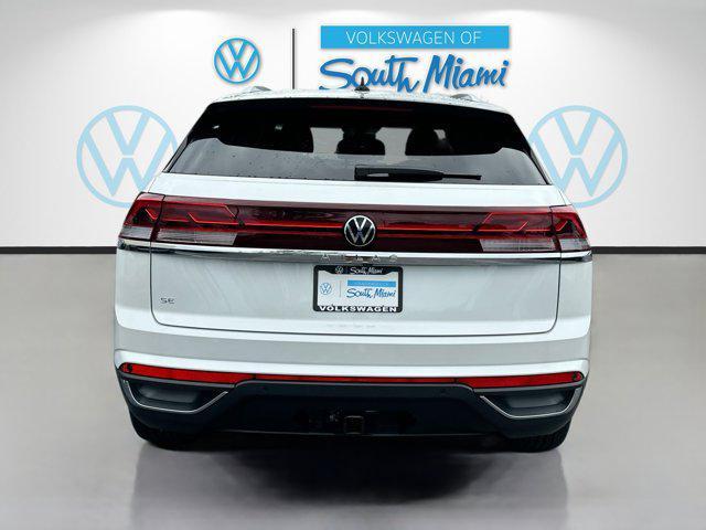 new 2026 Volkswagen Atlas Cross Sport car, priced at $43,658