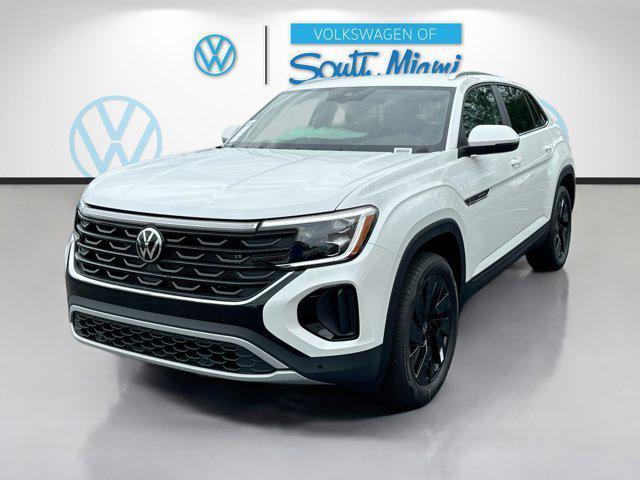 new 2026 Volkswagen Atlas Cross Sport car, priced at $43,658