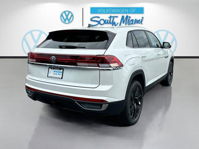 new 2026 Volkswagen Atlas Cross Sport car, priced at $43,658