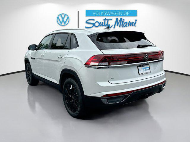 new 2026 Volkswagen Atlas Cross Sport car, priced at $44,158