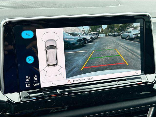 new 2026 Volkswagen Atlas Cross Sport car, priced at $43,658