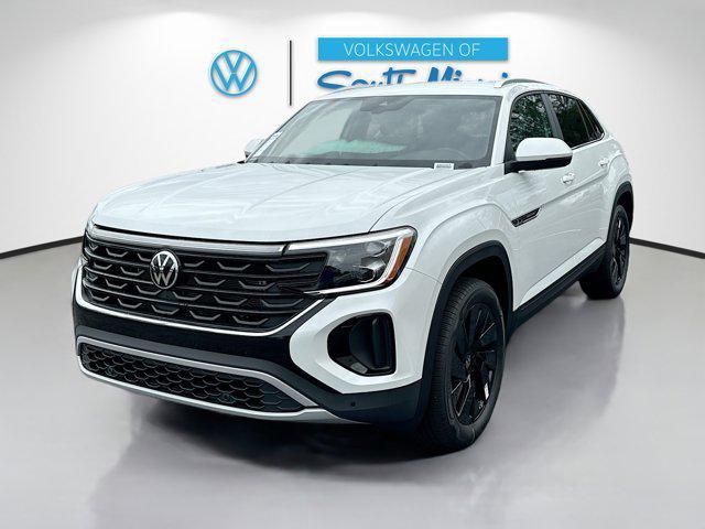 new 2026 Volkswagen Atlas Cross Sport car, priced at $44,158