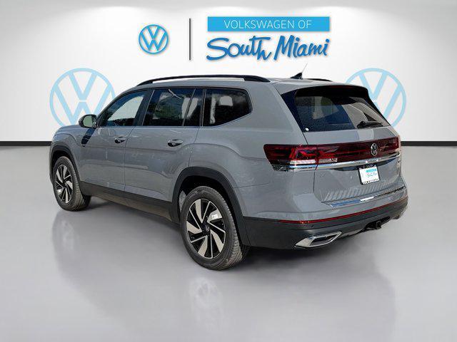 new 2026 Volkswagen Atlas car, priced at $45,716