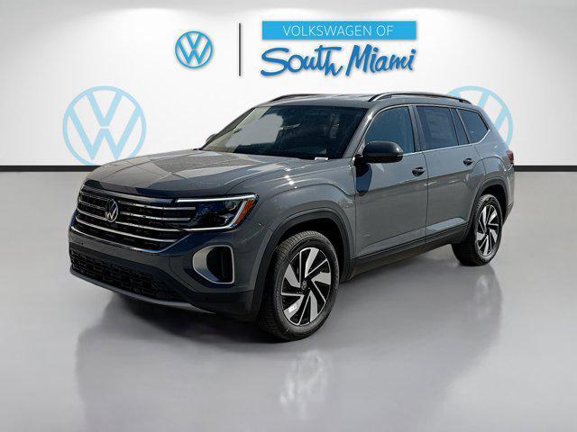 new 2026 Volkswagen Atlas car, priced at $45,716