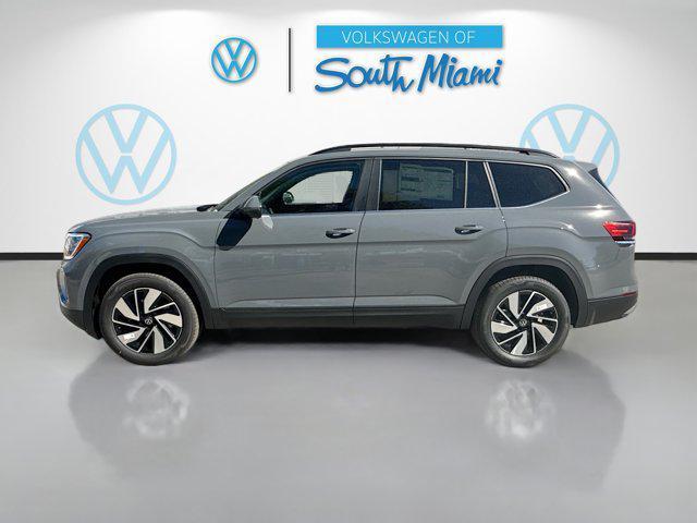 new 2026 Volkswagen Atlas car, priced at $45,716