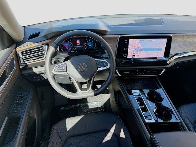 new 2026 Volkswagen Atlas car, priced at $45,716