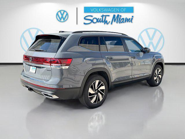 new 2026 Volkswagen Atlas car, priced at $45,716