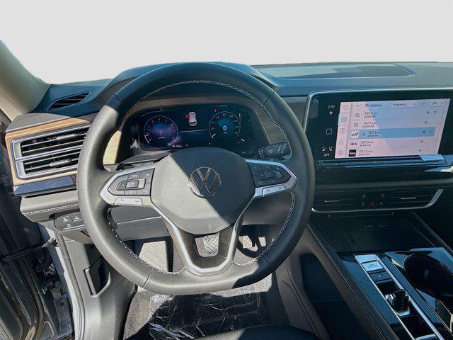 new 2026 Volkswagen Atlas car, priced at $45,716