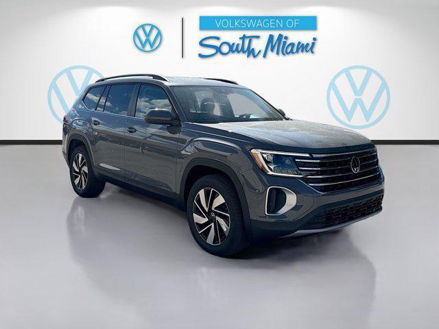 new 2026 Volkswagen Atlas car, priced at $45,716