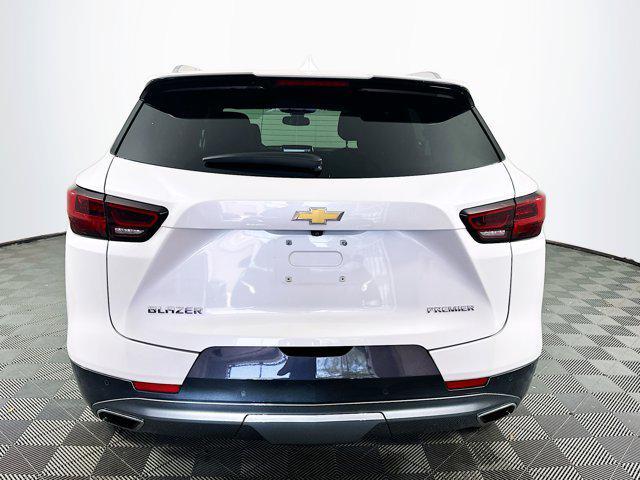 used 2023 Chevrolet Blazer car, priced at $27,745
