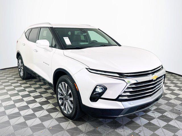 used 2023 Chevrolet Blazer car, priced at $27,745