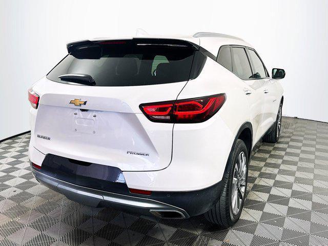 used 2023 Chevrolet Blazer car, priced at $27,745