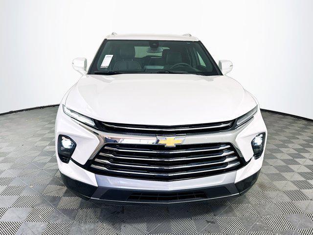 used 2023 Chevrolet Blazer car, priced at $27,745