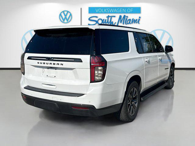 used 2021 Chevrolet Suburban car, priced at $47,786