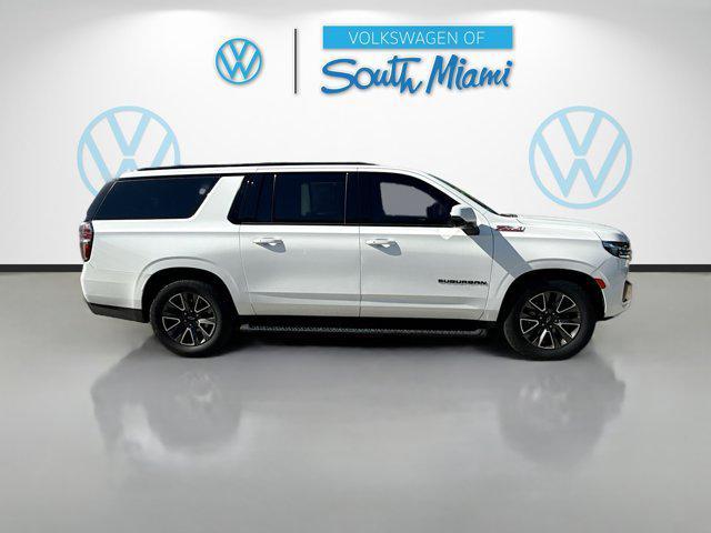 used 2021 Chevrolet Suburban car, priced at $47,786