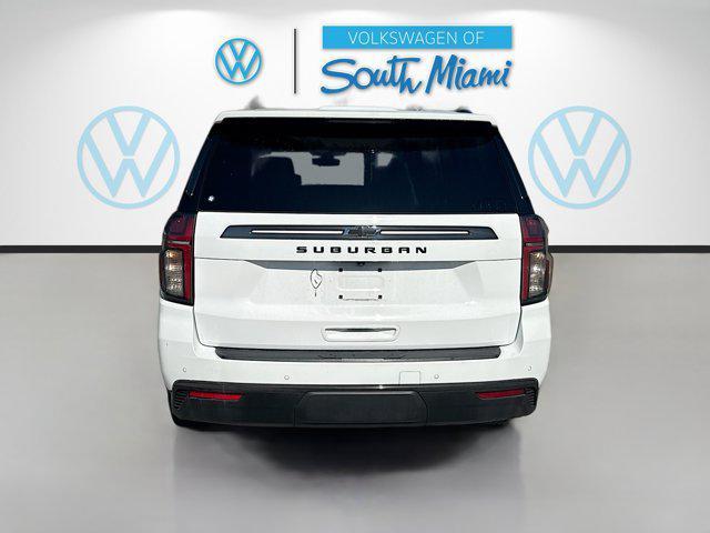 used 2021 Chevrolet Suburban car, priced at $47,786