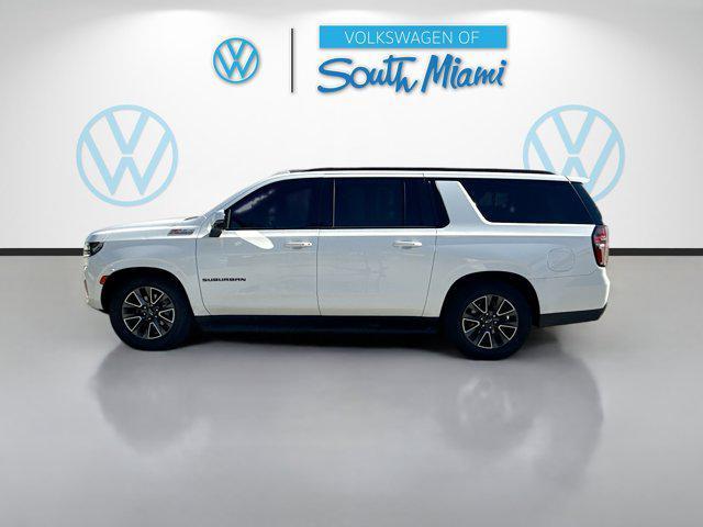 used 2021 Chevrolet Suburban car, priced at $47,786