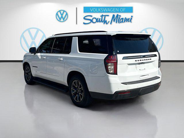 used 2021 Chevrolet Suburban car, priced at $47,786