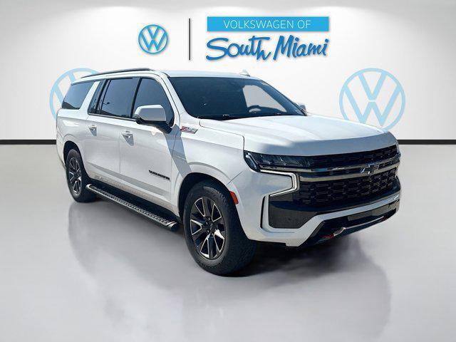 used 2021 Chevrolet Suburban car, priced at $47,786