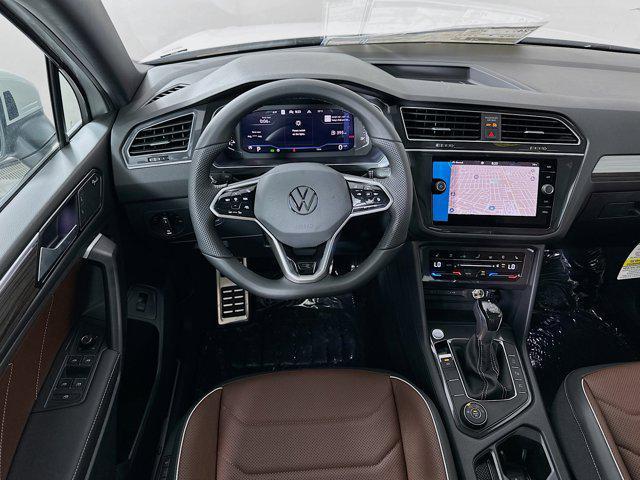 new 2024 Volkswagen Tiguan car, priced at $38,935