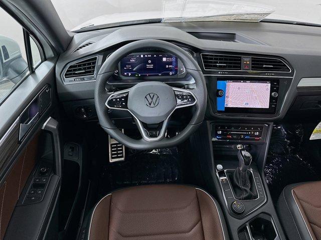 new 2024 Volkswagen Tiguan car, priced at $39,935