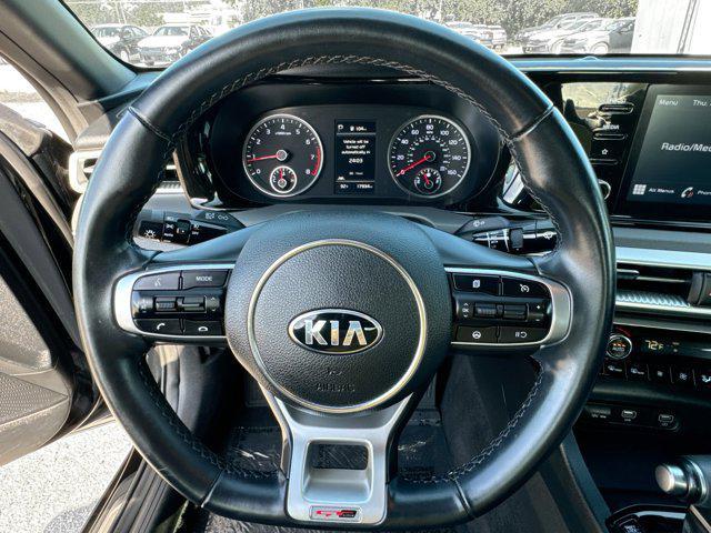 used 2021 Kia K5 car, priced at $21,276