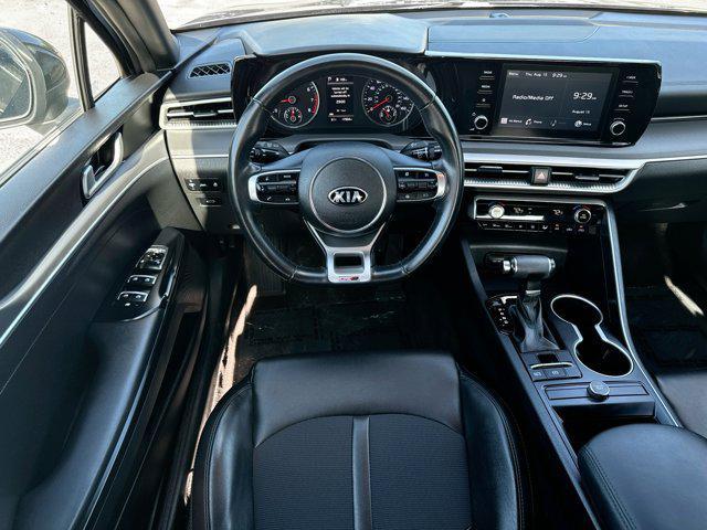 used 2021 Kia K5 car, priced at $21,276