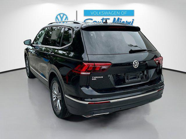 used 2021 Volkswagen Tiguan car, priced at $18,515