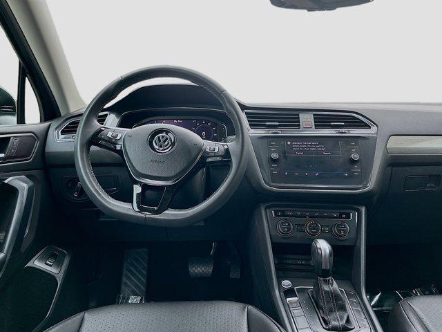 used 2021 Volkswagen Tiguan car, priced at $18,515