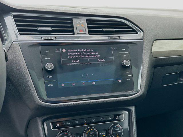 used 2021 Volkswagen Tiguan car, priced at $18,515