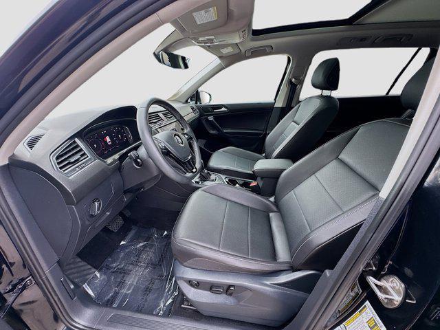 used 2021 Volkswagen Tiguan car, priced at $18,515