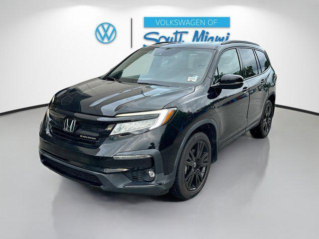 used 2022 Honda Pilot car, priced at $36,327