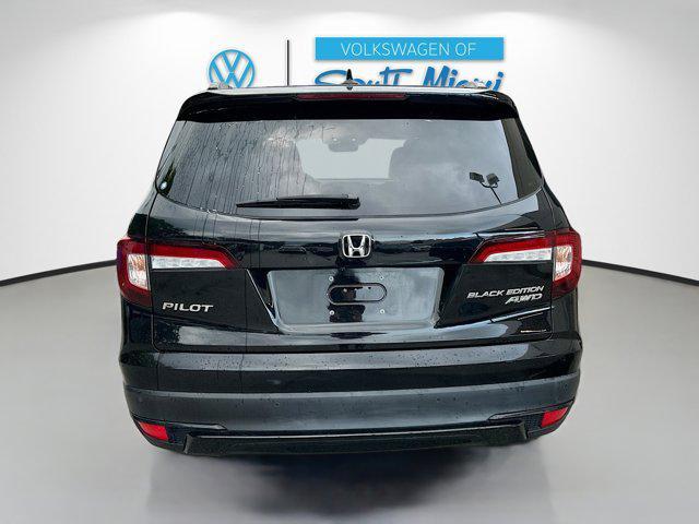 used 2022 Honda Pilot car, priced at $36,327