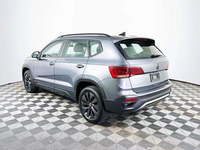 used 2022 Volkswagen Taos car, priced at $16,690