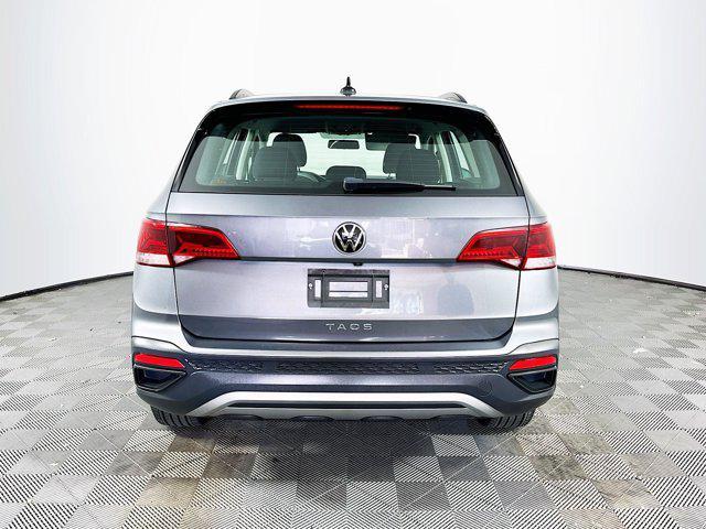 used 2022 Volkswagen Taos car, priced at $16,690