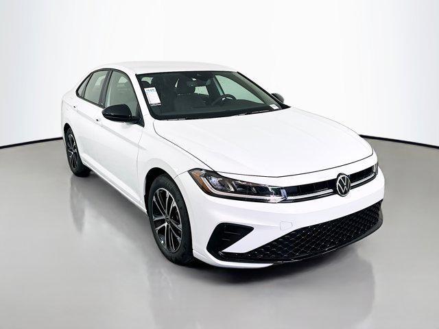 new 2025 Volkswagen Jetta car, priced at $26,026