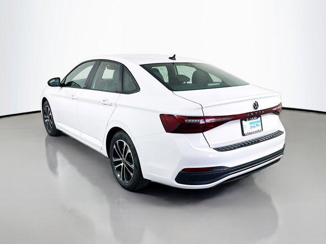 new 2025 Volkswagen Jetta car, priced at $26,026