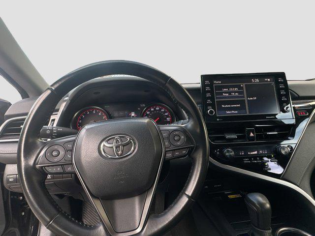 used 2023 Toyota Camry car, priced at $23,128