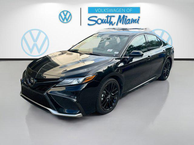 used 2023 Toyota Camry car, priced at $23,128
