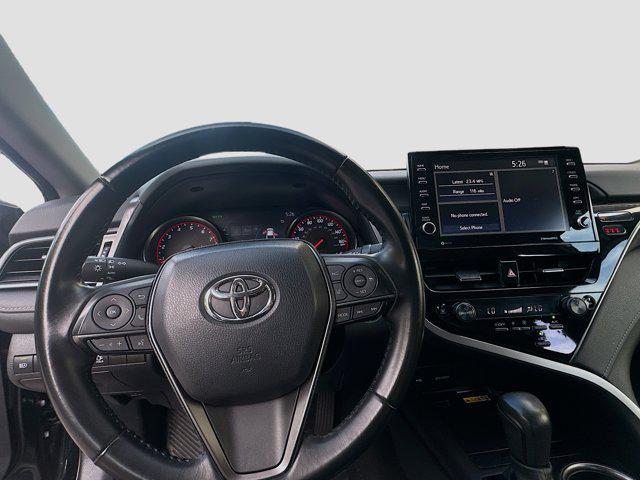 used 2023 Toyota Camry car, priced at $23,376