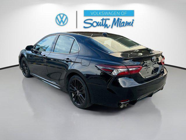 used 2023 Toyota Camry car, priced at $23,376