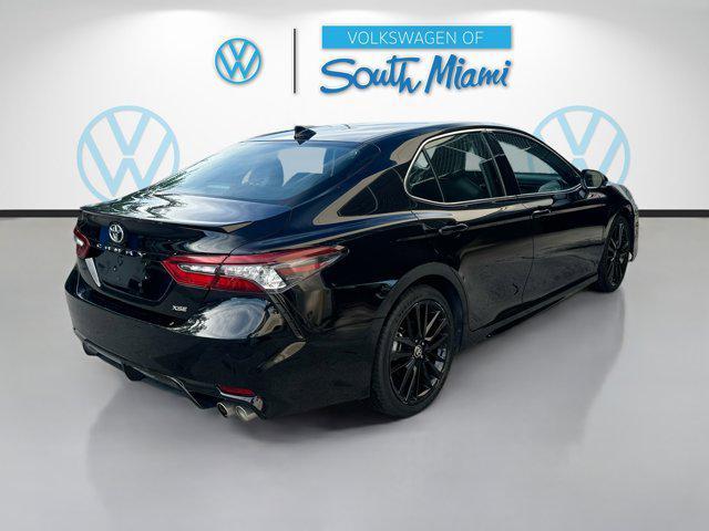 used 2023 Toyota Camry car, priced at $23,128