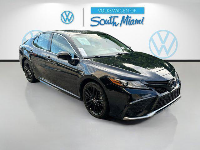 used 2023 Toyota Camry car, priced at $23,128