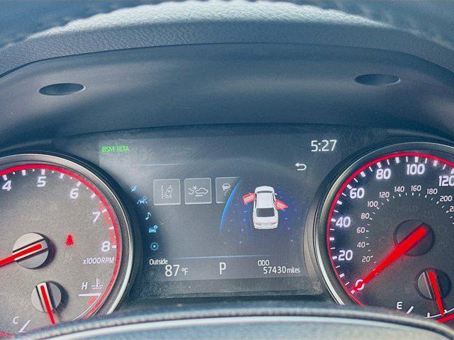 used 2023 Toyota Camry car, priced at $23,376